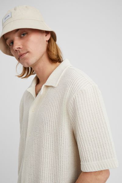 Chemisette tricot unie