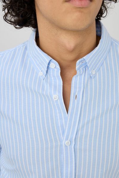 Chemise oxford ray&eacute;e