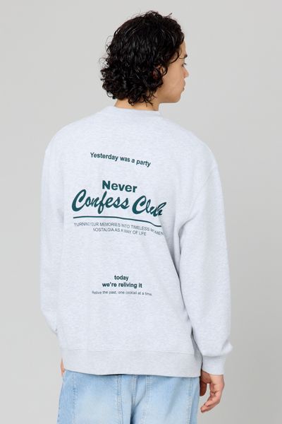 Sweat animation devant/dos