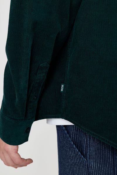 Chemise velours unie