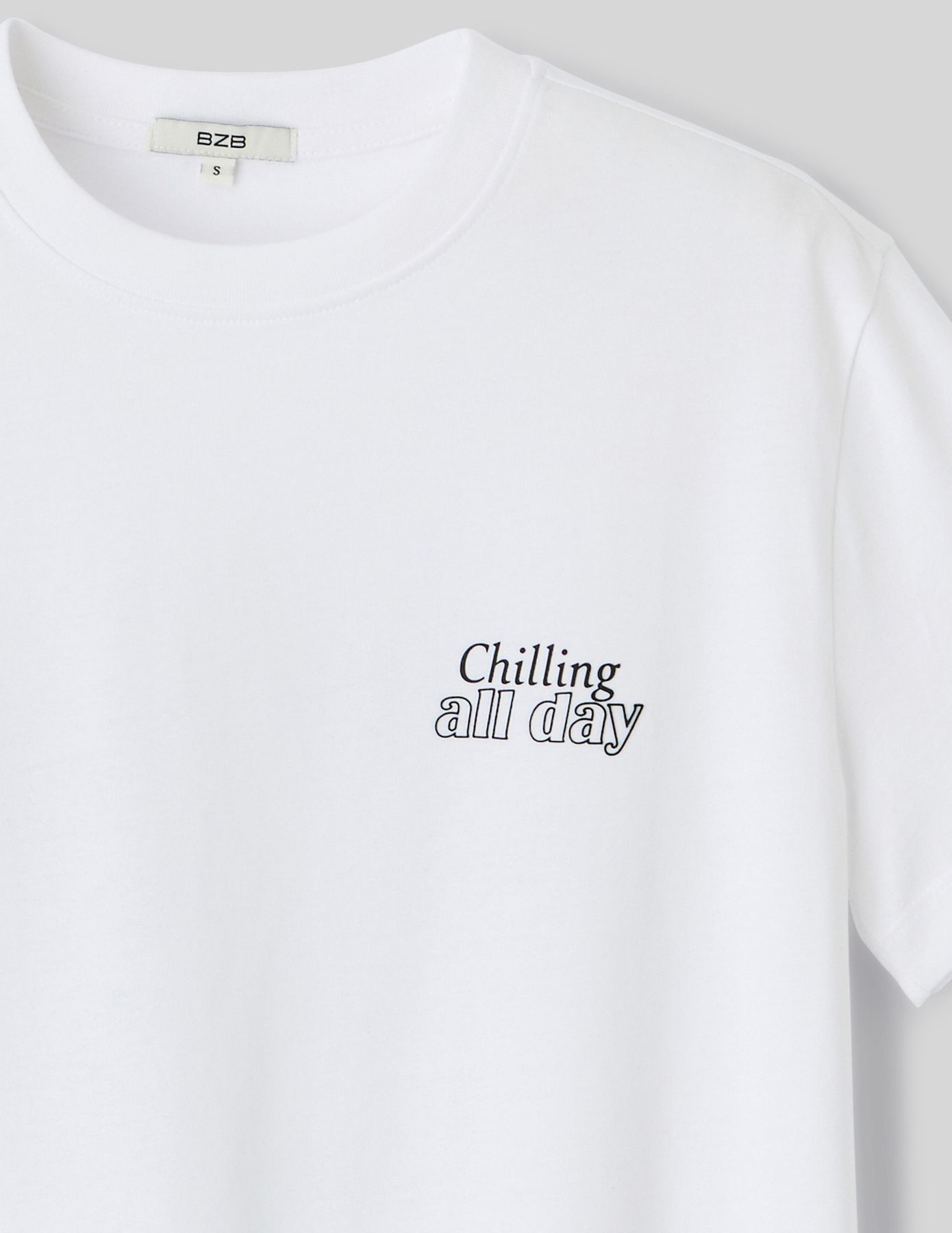 T-shirt imprimé devant/dos