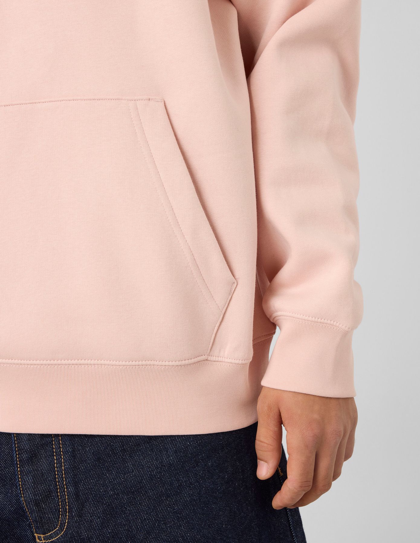Sweat broderie poitrine