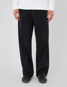 Jean baggy noir