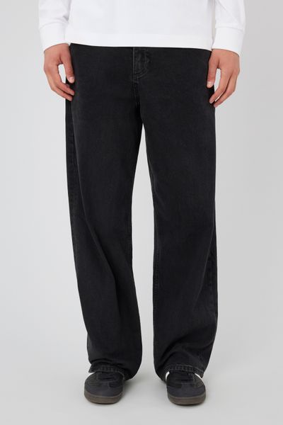 Jean baggy noir