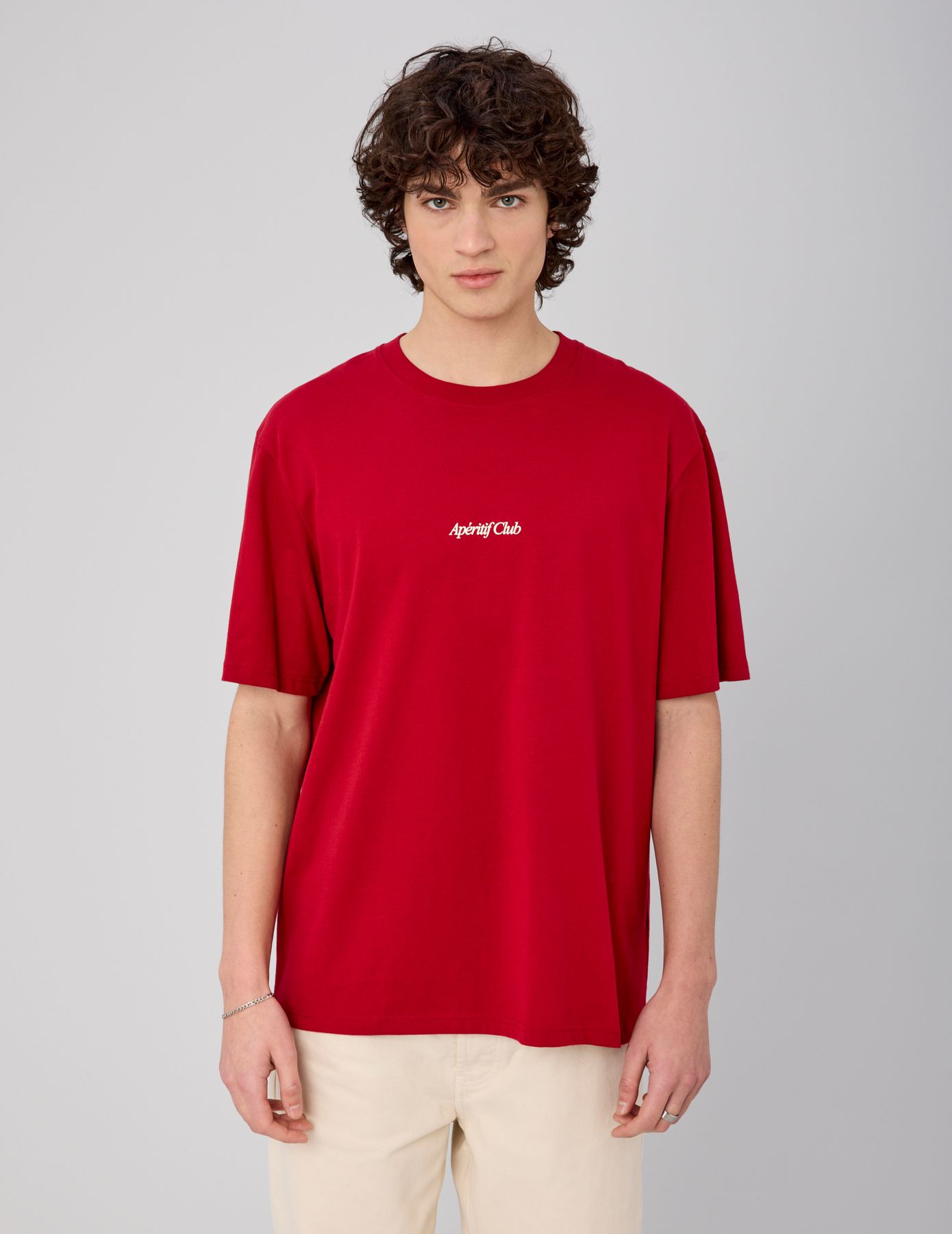 T-shirt imprim&eacute; devant/dos