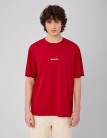 T-shirt imprim&eacute; devant/dos