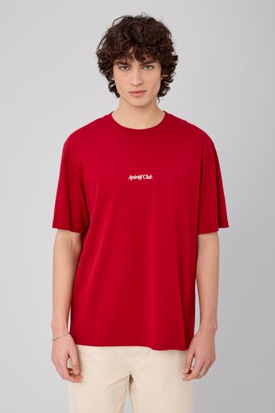 T-shirt imprim&eacute; devant/dos