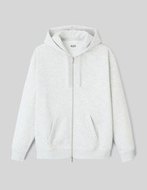 Sweat zippé ouverture double