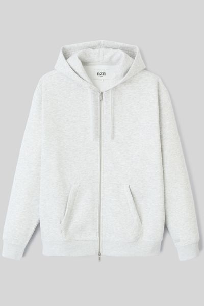 Sweat zippé ouverture double