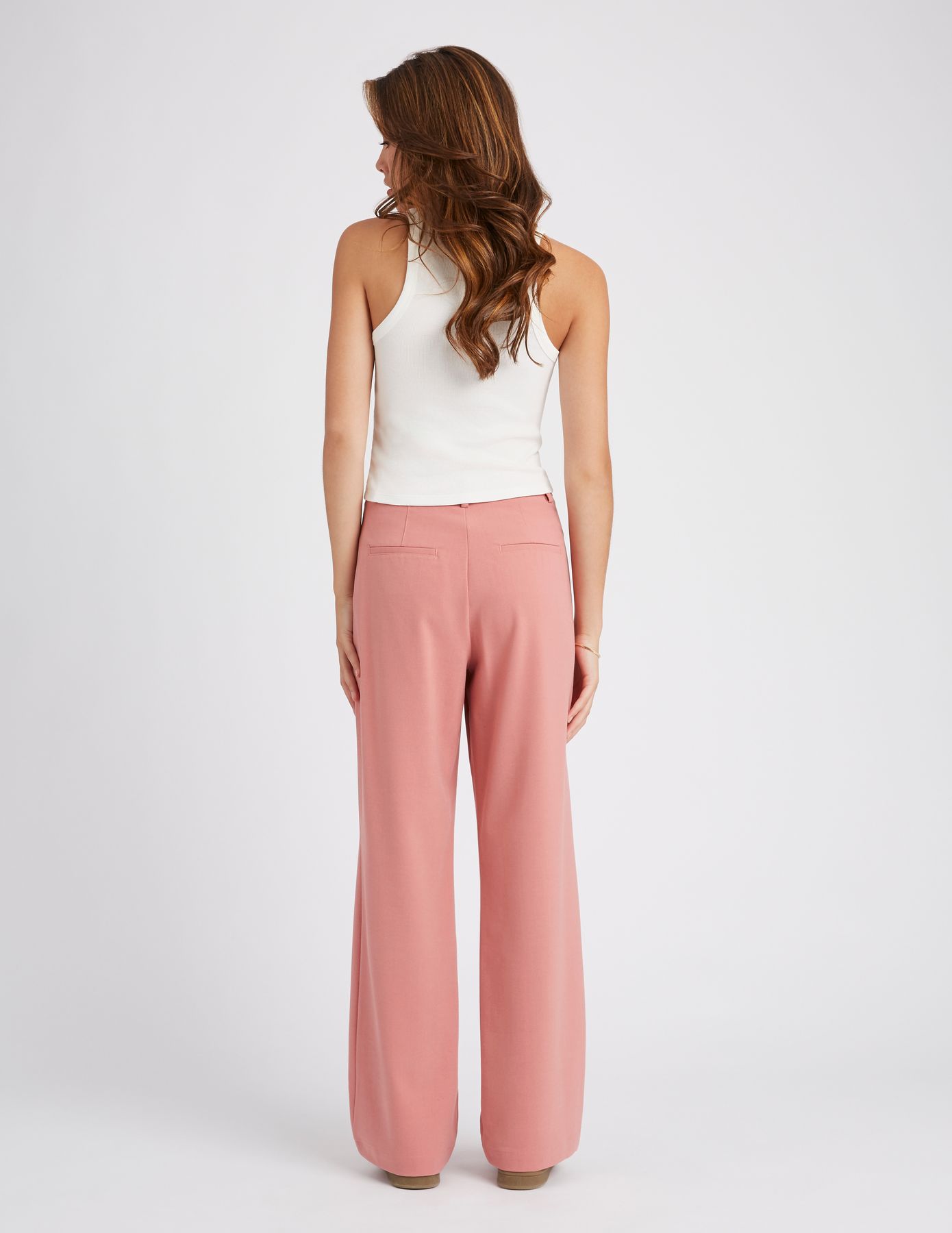 Pantalon tailleur polyester recyclé