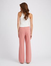 Pantalon tailleur polyester recyclé