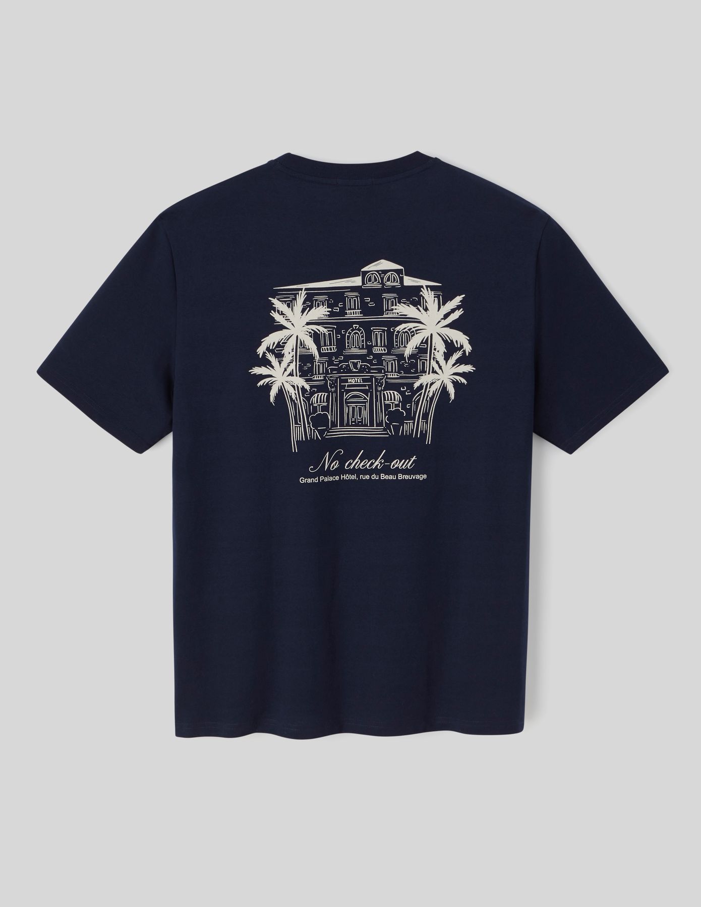 T-shirt imprimé devant dos