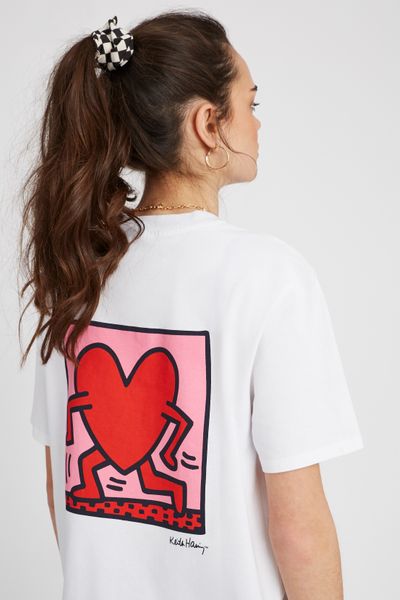 T-shirt collab Keith Haring