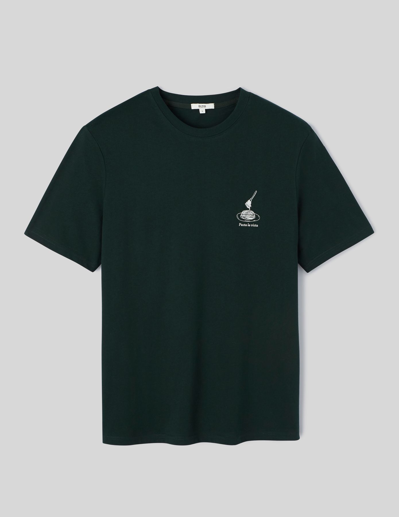 T-shirt imprim&eacute; poitrine