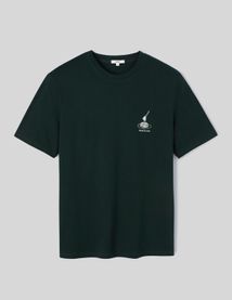 T-shirt imprim&eacute; poitrine