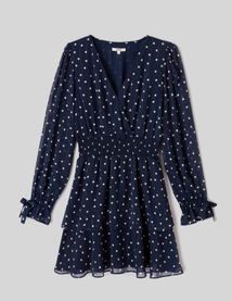 Robe courte imprim&eacute;e