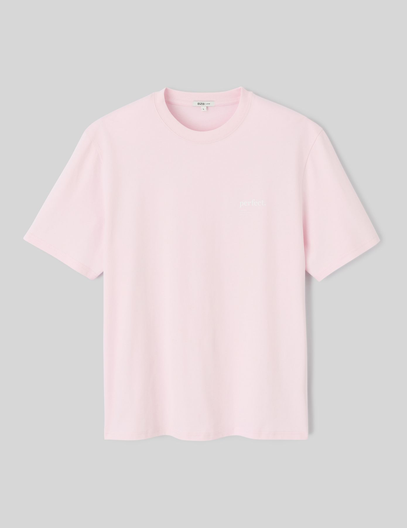 T-shirt imprimé poitrine