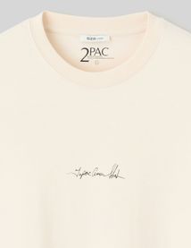 T-shirt collab Tupac