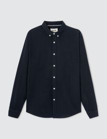 Chemise unie ajustée