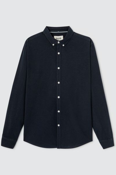 Chemise unie ajustée