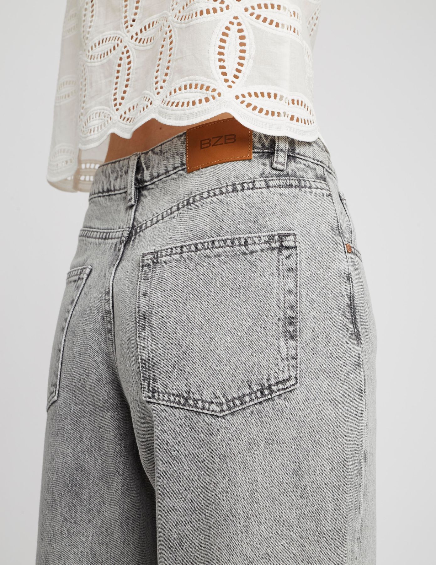 Jean baggy oversize