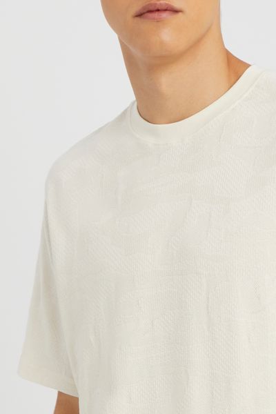 T-shirt jacquard camouflage