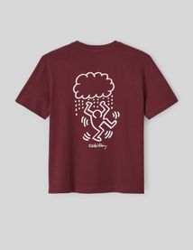 T-shirt collab Keith Haring