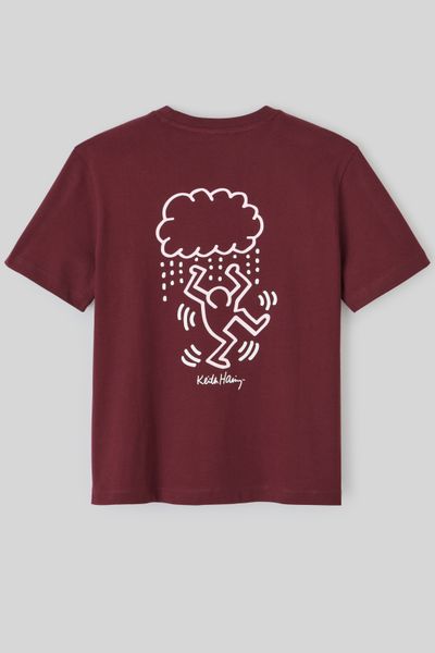 T-shirt collab Keith Haring