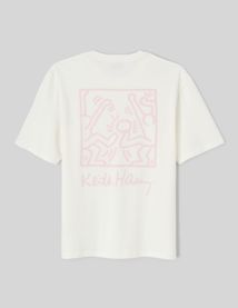 T-shirt licence Keith Haring