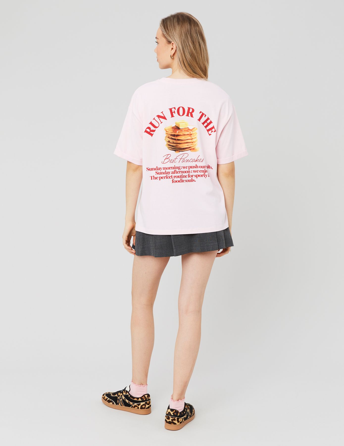 T-shirt imprimé devant/dos