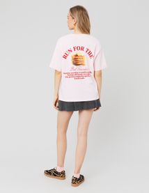 T-shirt imprimé devant/dos