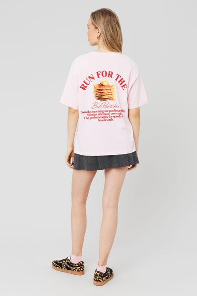 T-shirt imprimé devant/dos