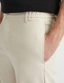 Pantalon de ville fluide