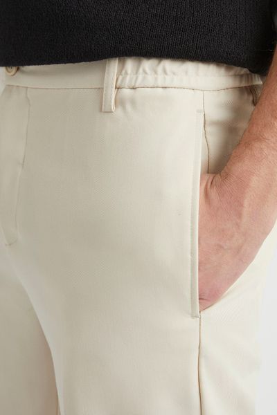 Pantalon de ville fluide