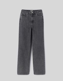 Jean straight &agrave; strass