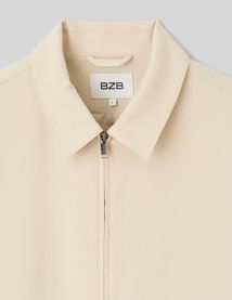 Veste de ville zipp&eacute;e