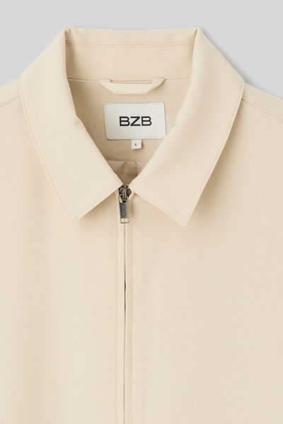 Veste de ville zipp&eacute;e