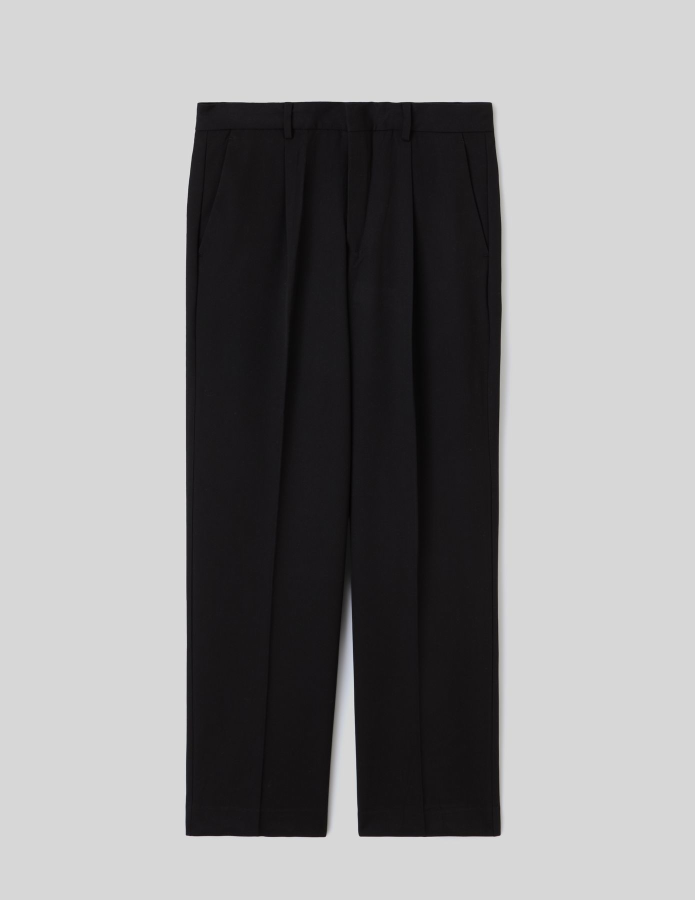 Pantalon de ville à pinces