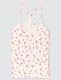 Haut de pyjama imprimé