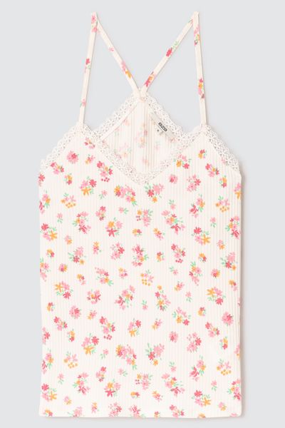 Haut de pyjama imprimé