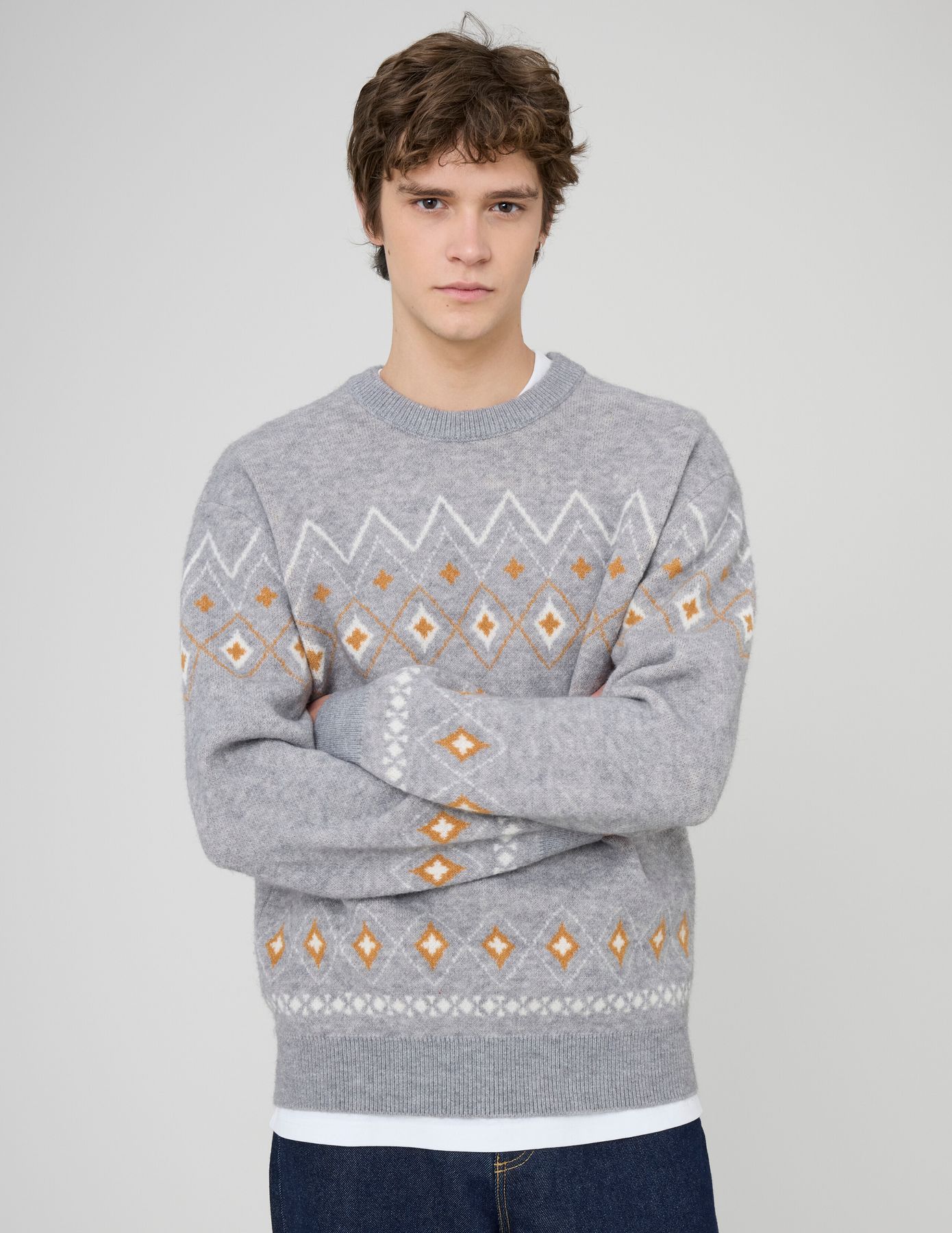 Pull jacquard
