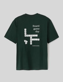 T-shirt imprim&eacute; devant dos