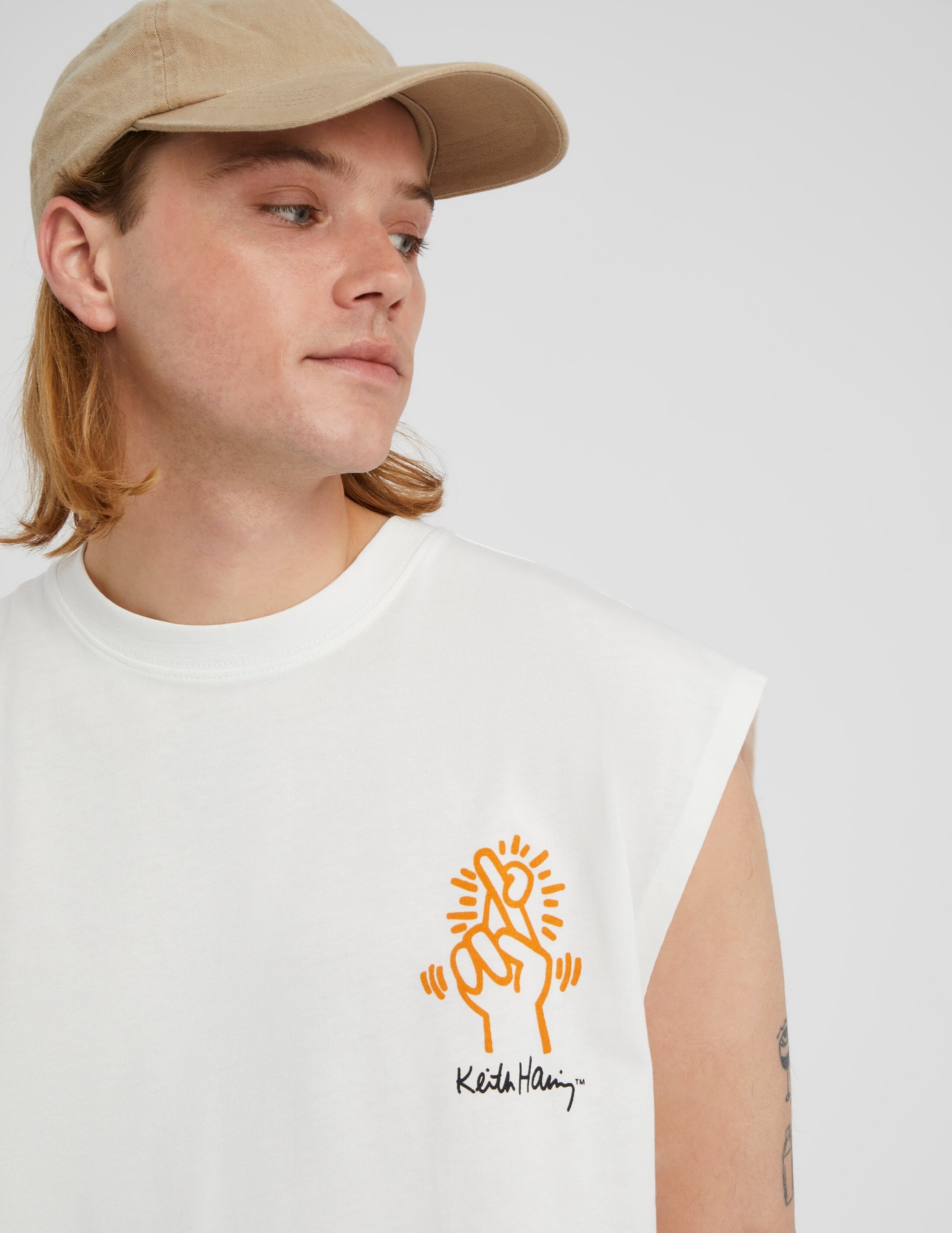 T-shirt sans manches Keith Haring