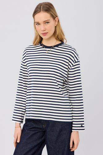 T-shirt manches longues ray&eacute;