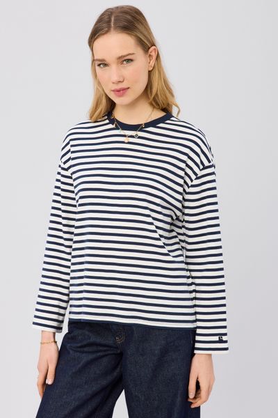 T-shirt manches longues ray&eacute;