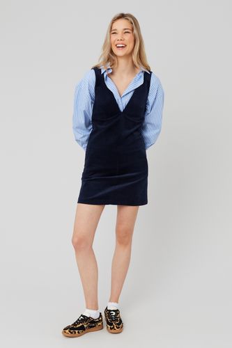 Robe chasuble velours