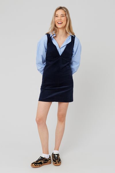 Robe chasuble velours