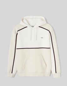 Sweat à capuche colorblock