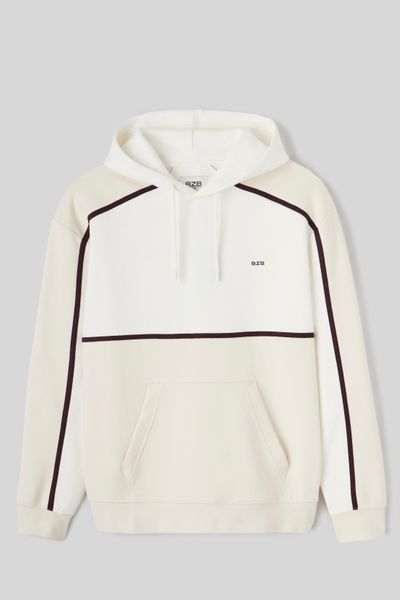 Sweat à capuche colorblock