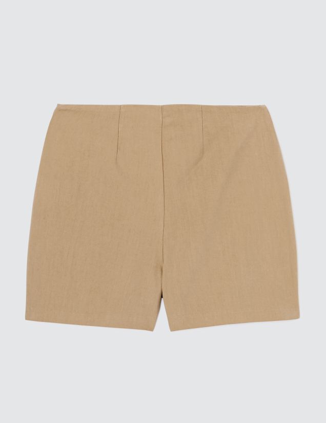 Jupe short cargo